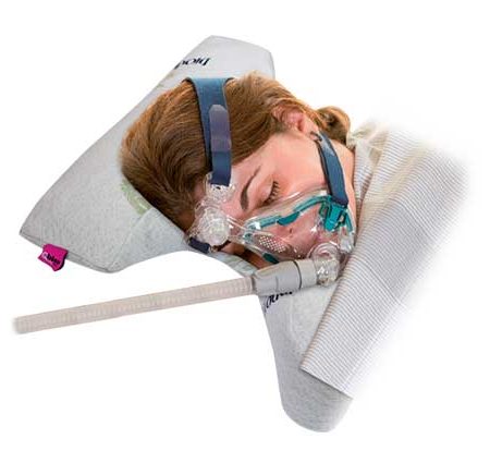 travesseiro nasal para cpap