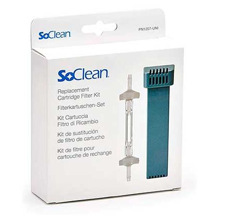 Filtro SOCLEAN2 e kit de substituição de válvulas