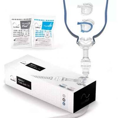 Pacote adaptador de máscara P10 para autocpap AIRMINI