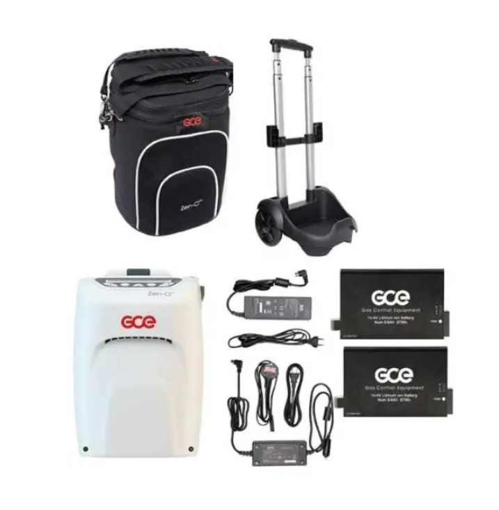 Concentrador portátil ZEN-O com 2 baterias - Image 2