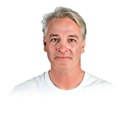 Almofadas nasais de silicone Gecko