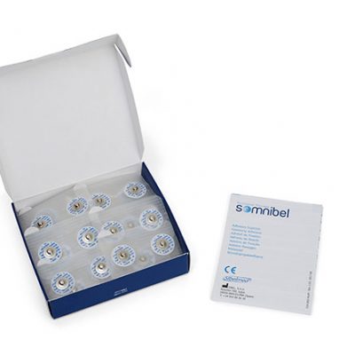 Caixa adesiva para SOMNIBEL