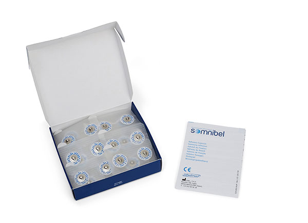 Caixa adesiva para SOMNIBEL