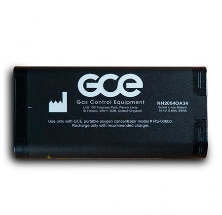 Conjunto de pilhas para concentrador externo portátil Zeno 0 Lite