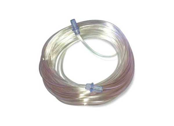 Linha de conexão de oxigênio