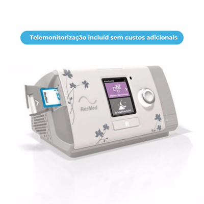Autocpap Airsense 10 FH com telemonitorização