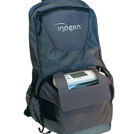 Mochilas Inogen One G5 e Rove 6