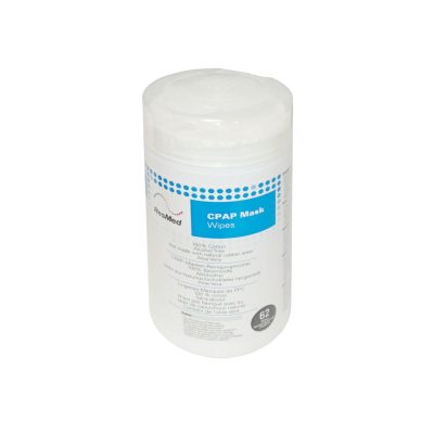 Toalhetes desinfectantes para máscaras e CPAP – RESMED