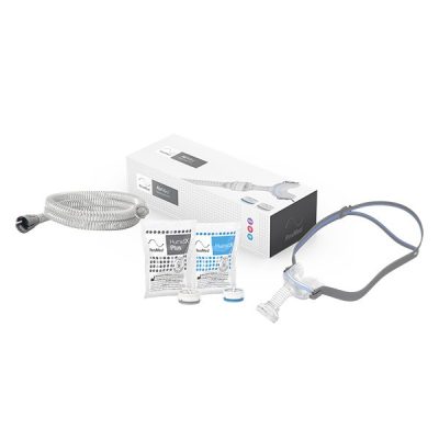Pacote de adaptadores de máscara N30 para cpap AIRMINI
