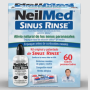 Kit de lavagem sinusal com 60 saquetas