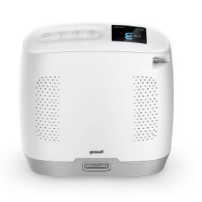 Concentrador de Oxigénio Portátil Spirit 3 da Yuwell