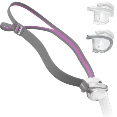 Máscara nasal AirFit P10 For Her da Resmed
