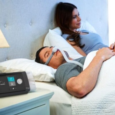 Máscara Nasal ResMed AirTouch™ N30i – Conforto e Liberdade em Cada Noite (Copy)